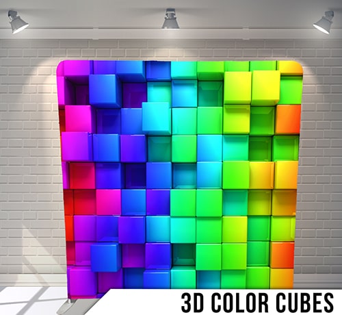 3D Color Cubes