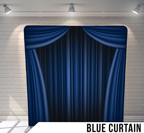 Blue Curtain