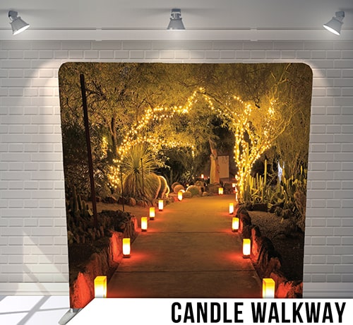 Candle Walkway