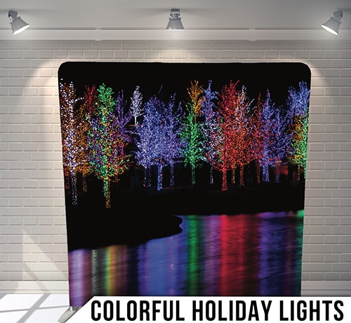 Colorful Holiday Lights