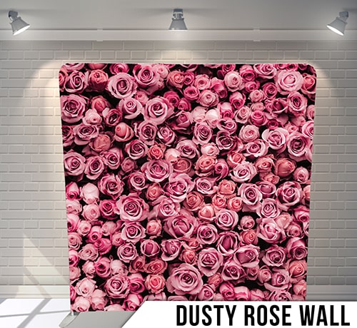 Dusty Rose Wall