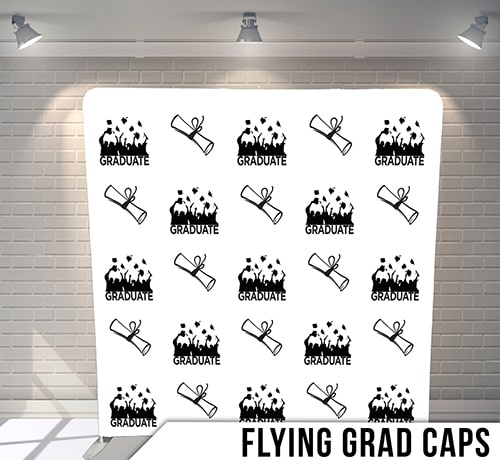 Flying Grad Caps