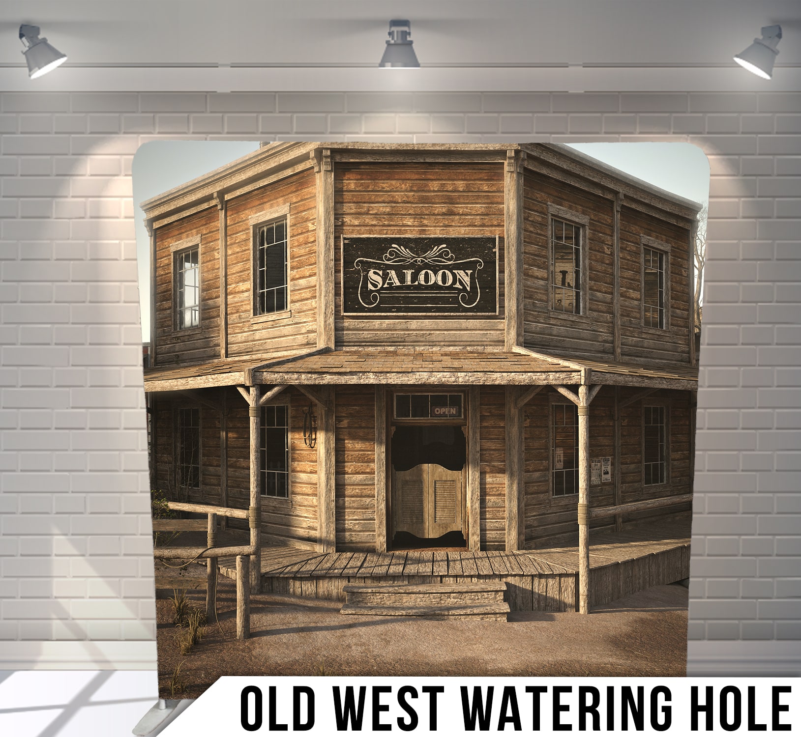 Old West Watering Hole