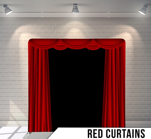 Red Curtains