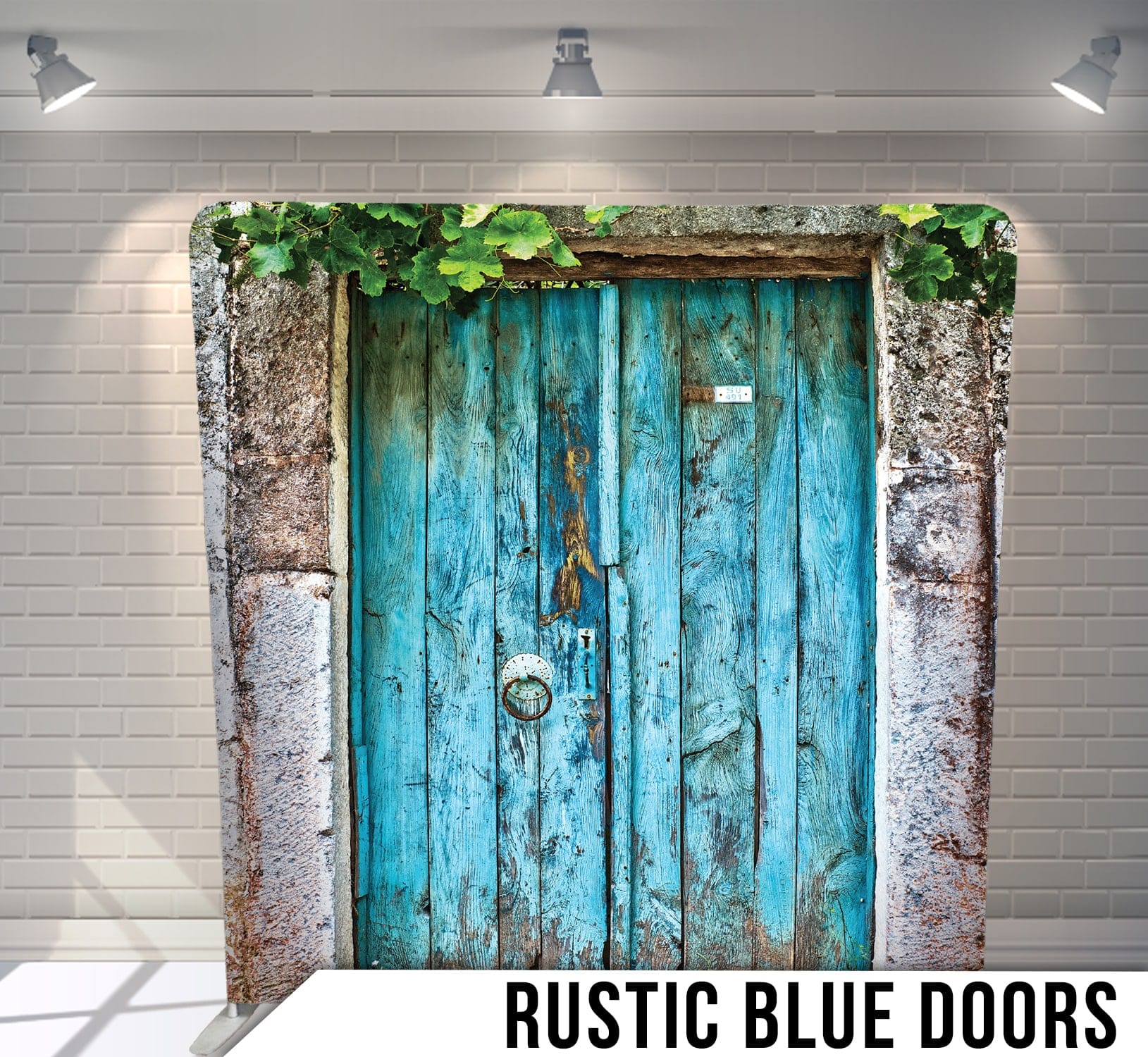 Rustic Blue Door