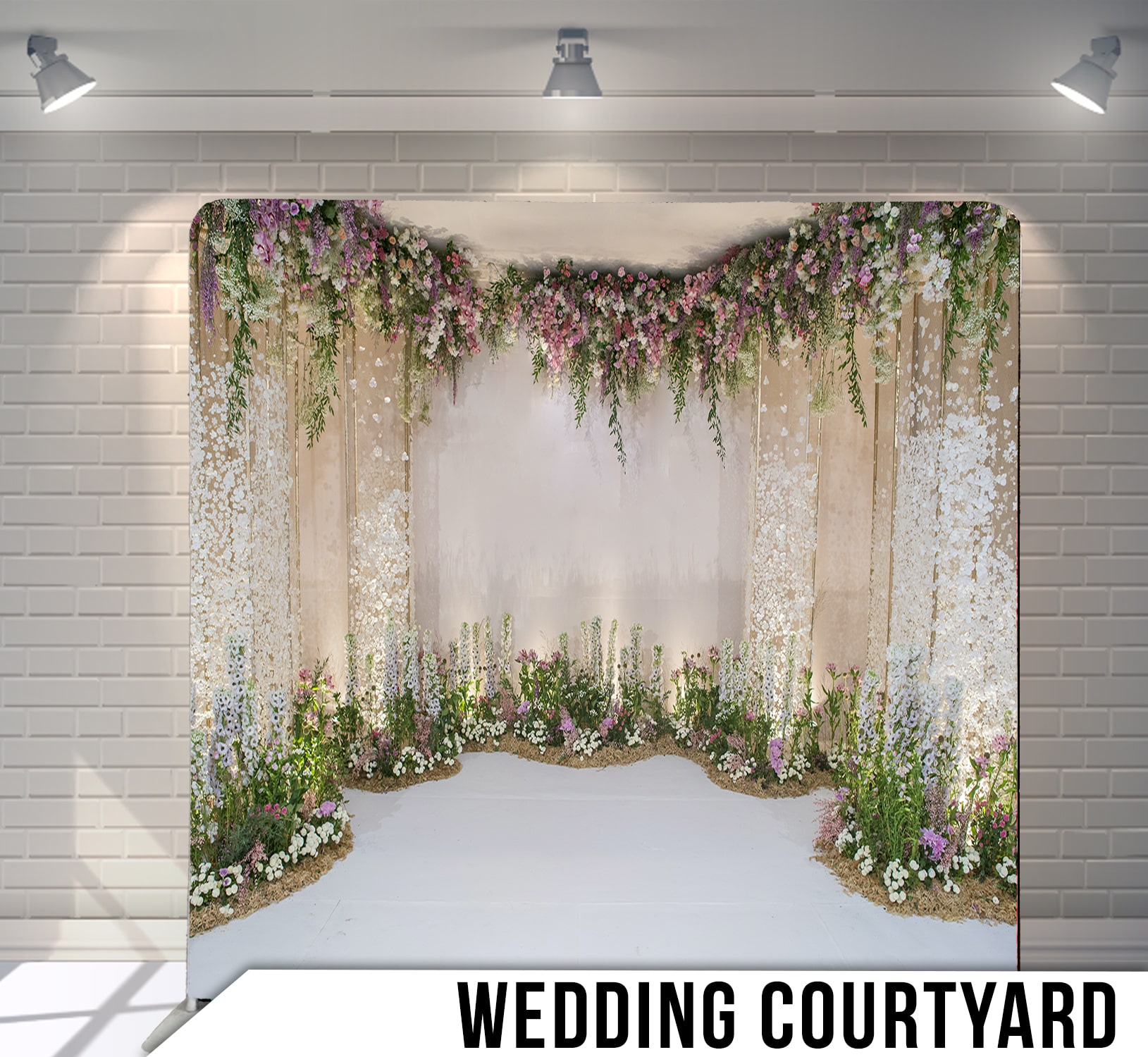 Wedding Courtyard