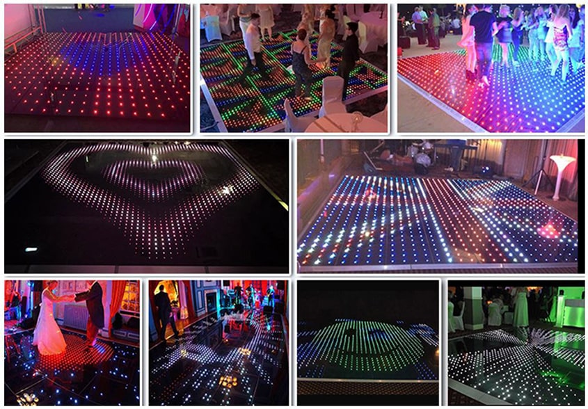 - Build your own LED Dance Floor Light up you Steps in your HOUSE or - 