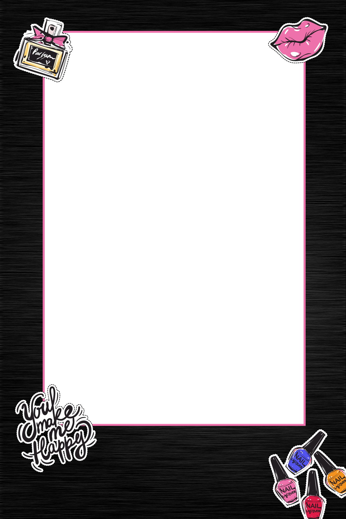 Photo Booth Template Png